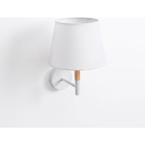 Aplique De Pared Con Pantalla De Tela "VELUM" - E27