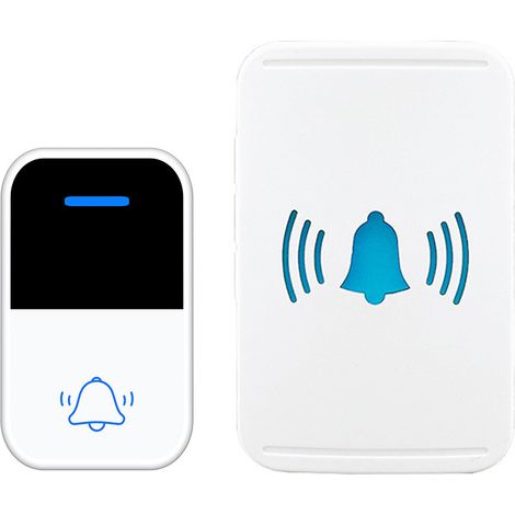 WiFi smart doorbell home wireless self-generating waterproof music doorbell 150 meters through the wall (1/3)