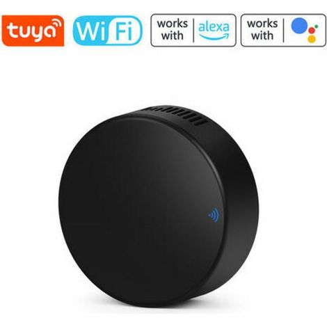 Telecomando universale WiFi IR RF Controller wireless all-in-one Controller a infrarossi compatibile con Alexa Google Home Controllo vocale, di DEBUNS (1/5)