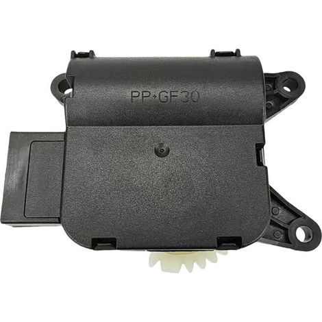 Servomoteur 6R0907511C pour les déflecteurs de dégivrage de deux radiateurs de chauffage dans les modèles Audi A1 de 2003 à 2015 et de 2015 à 2017. (1/4)