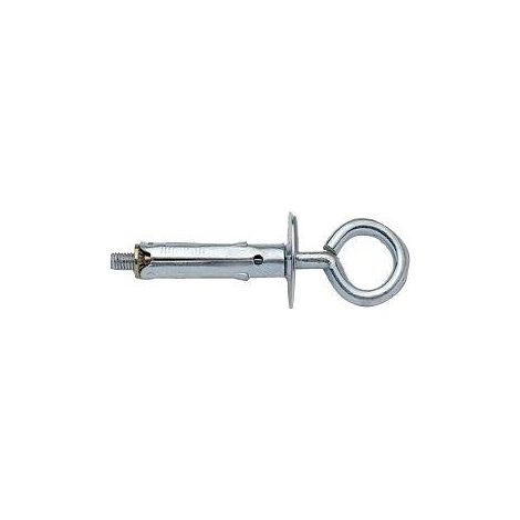 TASSELLO ACCIAIO T61 OCCHIOLO CHIUSO ELEMATIC - T61/OC  9 CF=PZ 100- 1 confezioni