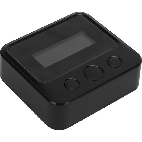 Émetteur-récepteur Bluetooth 5.0, adaptateur stéréo sans fil 3,5 mm à écran transparent pour casques et haut-parleurs (1/5)