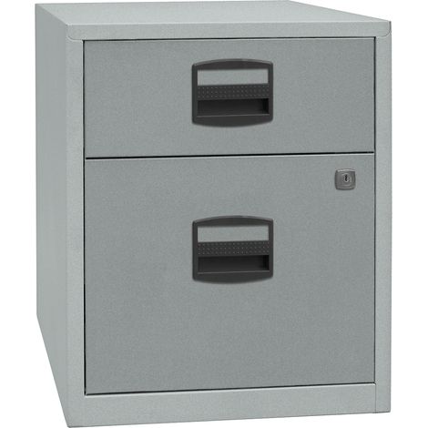 BISLEY, Caisson mobile hauteur bureau PFA, 1 tiroir, 1 tiroir (1/4)