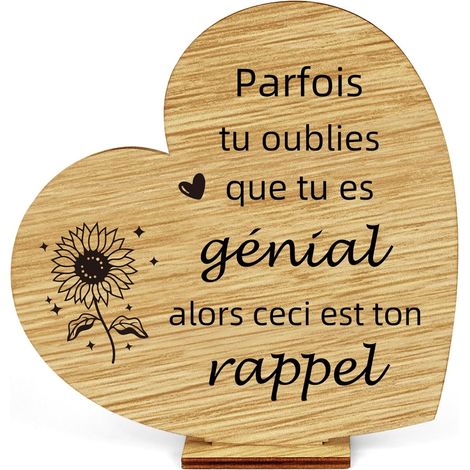 Idee Cadeau Homme Personnalisé Anniversaire Cadeau Homme Utile Ornement en Bois Cadeaux Ami Collegue De Travail Idée Cadeaux de Retraite Anniversaire Noël Nouvel an Saint Valentin (1/5)