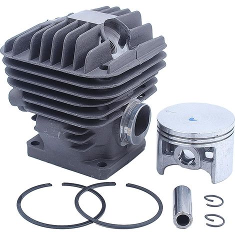 Kit cylindre complet 54mm, cloche d'embrayage, kit piston compatible Stihl MS460, 1128 020 1221, pour 046