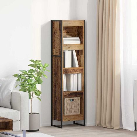 Estantería para libros Madera Vieja 40 x 30 x 155 cm