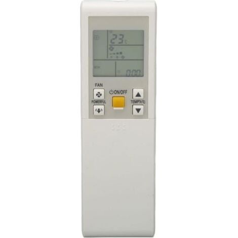 Convient à la télécommande du climatiseur Daikin ARC452A21 (1/4)