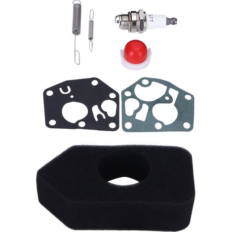 Kit de joint de ressort de régulateur de filtre à air pour outils de jardin 691859 692211 (1/5)
