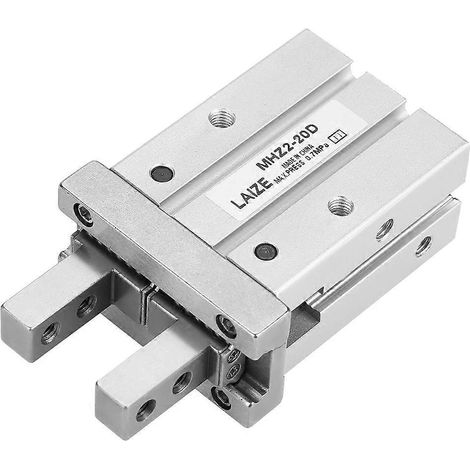 Pneumatikzylinder MHZ2-20D mit paralleler Luftgreiferkonstruktion und 20 mm Bohrung
