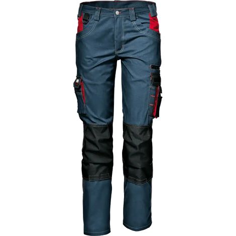 SIR SAFETY SYSTEM HARRISON Pantalon de travail multipoches bleu Taille 60