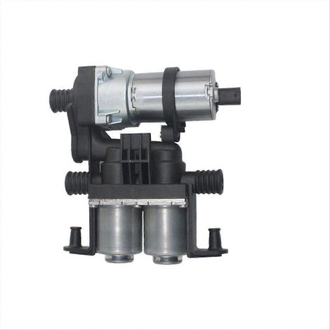 Vanne de commande de chauffage compatible avec pompe à eau auxiliaire (1/5)