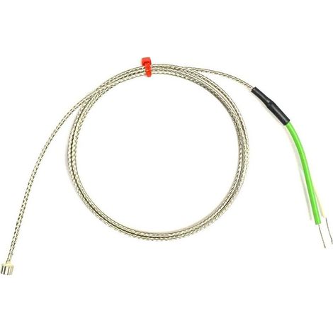 Thermocouple type K Ø 4mm, L 4mm, +400°C max à Raccord dénudé ( Prix pour 1 )