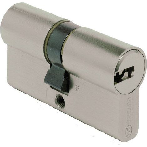 Cylindre De Serrure Bricard Astral Débrayable L.30 + 30 Mm 4 Clés