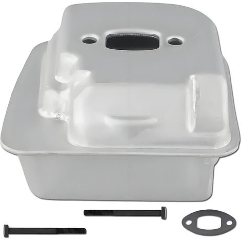 FS38 Silencieux de Rechange pour FS38, FS45, FS55, KM38, KM45, KM55 tronçonneuses Pièces de Rechange avec 4140-140-6904 Pare-étincelles Embout de Silencieux Joint