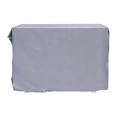 Housse Climatiseur Extérieur, Plus épaisse Climatiseur Protection Extérieure, Anti Poussière Anti Neige Imperméable Résistant Au Soleil Housse Climatiseur Protection, Gris(86 32 56cm) (1/5)