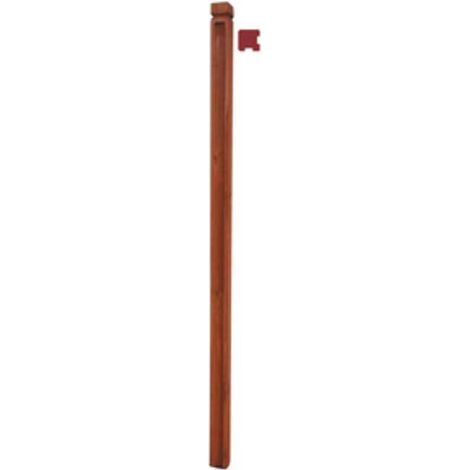 6 x PALO IN LEGNO 6X6XH180CM P/ANGOLO