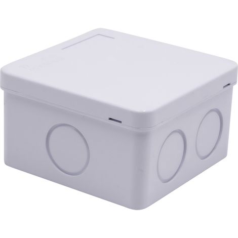 TRU COMPONENTS TC-RB 85x85x50 TC-10239088 Installations-Gehäuse ABS Kunststoff Weiß 1 St. (1/4)