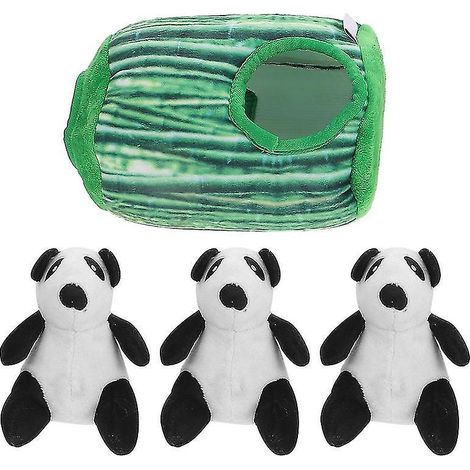 1 Set quietschendes Hundespielzeug