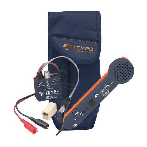 Tempo 701K Ensemble de sondes noir pour mesure électrique (1/2)