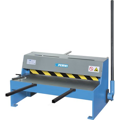 Fervi T034/065 Cesoia per lamiera 1,5 mm da banco