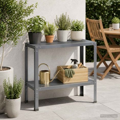 vidaXL Mesa de trasplante 100 x 40 x 80 cm (1/5)