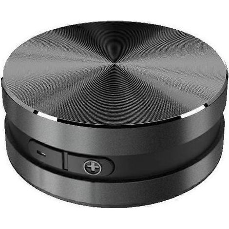 Mini enceinte portable. basses stéréo sans fil créatives (1/5)