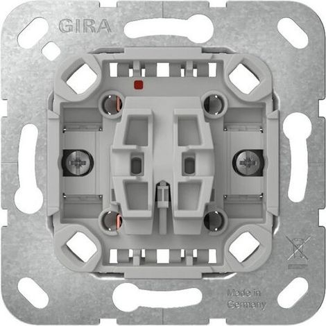 Schalter Gira 315100 Einbau langlebige Materialien 7,1 cm