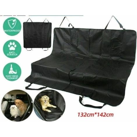 Housse de Protection de Siège Arrière Voiture pour Chien Tapis de Coffre Voiture Imperméable Coffre Tapis -lushedmall (1/4)
