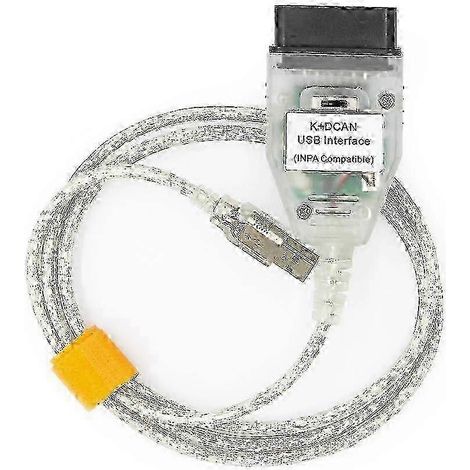 For BMW INPA K+CAN K+DCAN FTDI FT232RL Chip with electrical switch USB Interface Diagnostic Tool OBD2 Scanner (1/5)