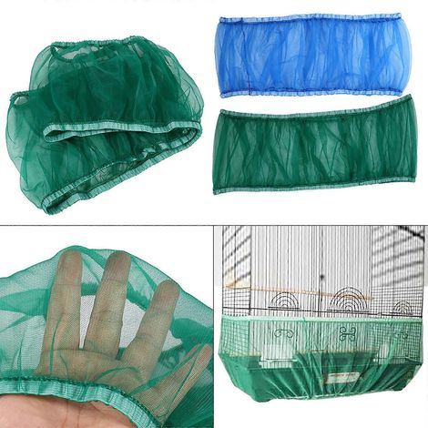 Housse de protection souple en nylon pour cage à oiseaux (produits pour animaux de compagnie) (1/2)