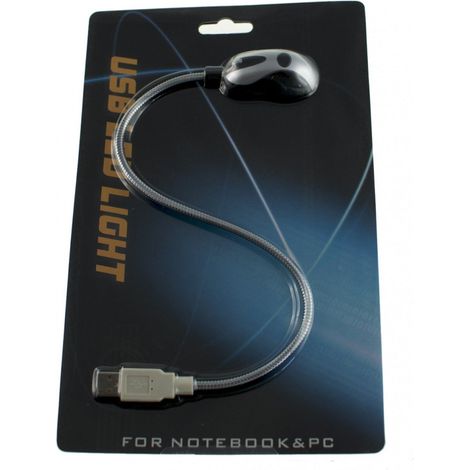 Luz USB LED flexible para portátiles (1/2)