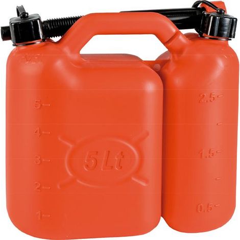 Bidon antivuelco doble Maiol 1014 05 Litros + 2,5 Litros
