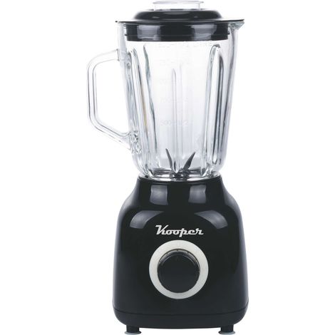 FRULLATORE 500W CARAFFA 1.5L NERO (1/4)
