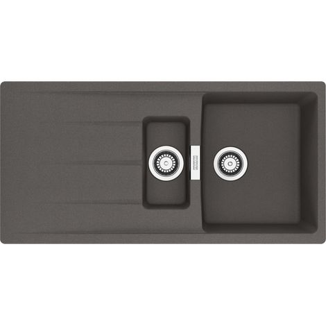 Evier Franke Centro Fragranit+ CNG651 Auto - Gris Ardoise