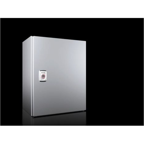 Rittal Kompakt-Schaltschrank AX 1302000, IP66, 300x380x210mm, Edelstahl 1.4404, Edelstahl (1/5)