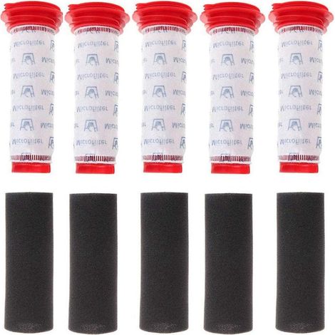 BRAVIX Filtre pour aspirateur Bosch Athlet, Bch6l2560 Bch6l2561 6 pièces