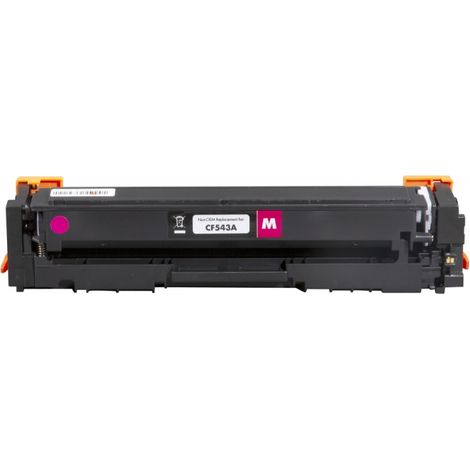 Cartuccia HP compatibile a controllo statico n. 203A magenta 1,4K (CF543A)/Canon CRG-054M con nuovo chip