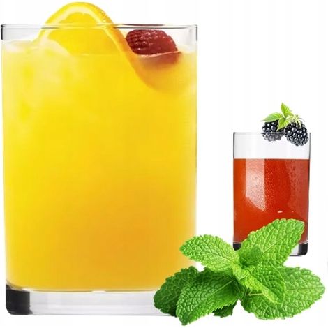 Vasos de vidrio resistente de 150 ml, 6 unidades. (1/5)