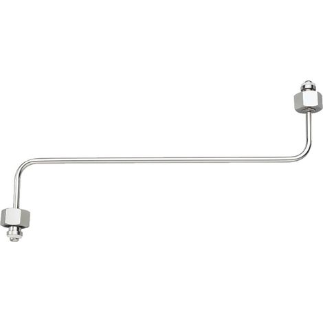 Umfüllbogen G 3/4 Zoll RH, 200 bar (1/2)