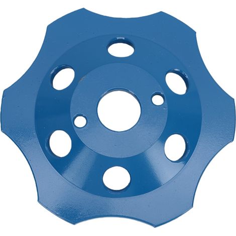 Disque diamanté PCD 125 mm à 6 segments pour meuleuse d'angle, pour le décapage du béton (1/5)
