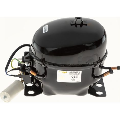 Compresor Cubigel HPY16AAa  Potencia 1/4 HP  Refrigerante R600a  Cilindrada Superior 16.15cc