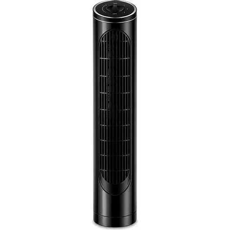 Ventilateur colonne Aga 73 cm Noir