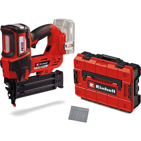 Einhell Professional Akku-Nagler FIXETTO 18/50 N S-F Power X-Change (18 V, 60 Schuss/min, max. 50 mm Nägel, Einzel-/Serienschuss, inkl. 2000 Nägel + E-Case S-F, ohne Akku) (1/5)