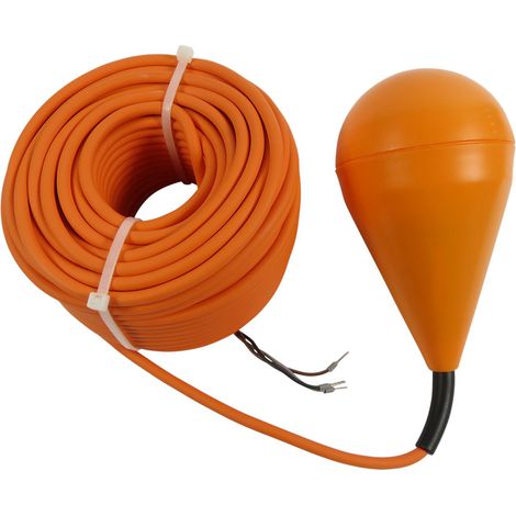 Interrupteur à flotteur simple LS001 avec câble de 20 m