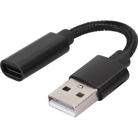 USB-Typ-C-Buchse auf Stecker-Adapter für elektronische Übertragung, Telefonanschluss, Verkabelung (1/5)