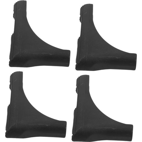 4 Pièces Embouts de Pieds pour Séchoir à Linge, 22mm, Plastique (1/5)