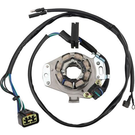 Zündspulenstator kompatibel mit Honda CR250 (2000–2001), CR250R und CR125R (2001) – Ersatzteil 31100-KZ3-J21-x (1/3)