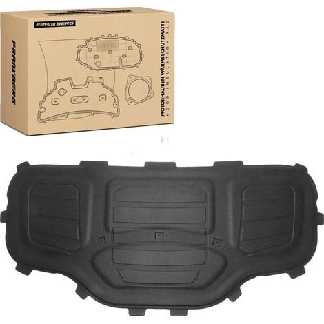 Tapis d'isolation, Matériau : PU, Couleur : Noir, Position d'installation : Capot, Compatibilité : Audi Q5 FYB FYG 2.0L 3.0L, Numéro OEM : 80A863825 (1/5)