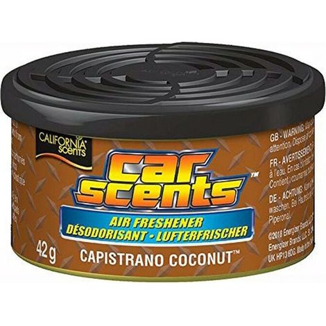 Deodorante per la Macchina California Scents Capistrano Cocco
