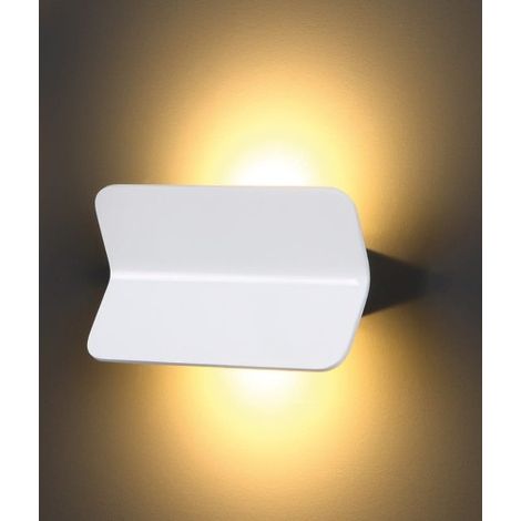 Applique murale blanche TIGRA Maxlight LED 3000K 500lm